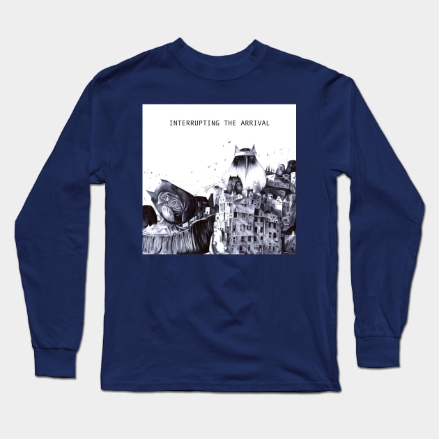 Interrupting the Arrival Long Sleeve T-Shirt by ethelwilks